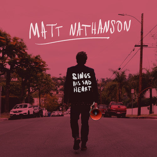 Matt Nathanson - Sings His Sad Heart (Red vinyl) - Blind Tiger Record Club