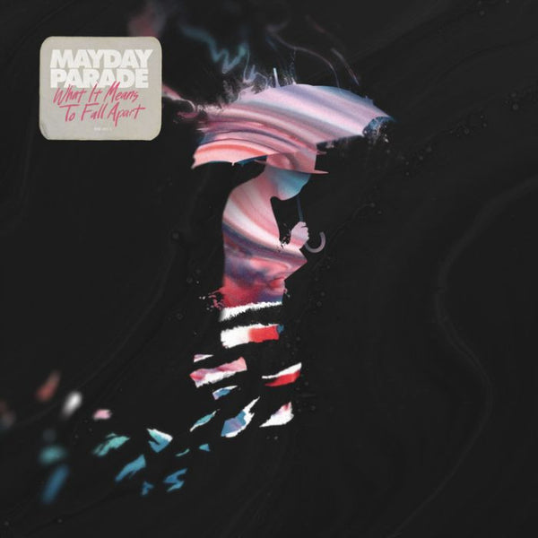 Mayday Parade - What It Means To Fall Apart (Ltd. Ed. Blue/Magenta/Black Vinyl) - Blind Tiger Record Club