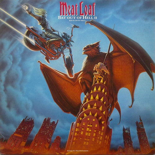 Meat Loaf - Bat Out Of Hell II: Back Into Hell (Ltd. Ed. 25th Ann. Double Vinyl) - MEMBER EXCLUSIVE - Blind Tiger Record Club