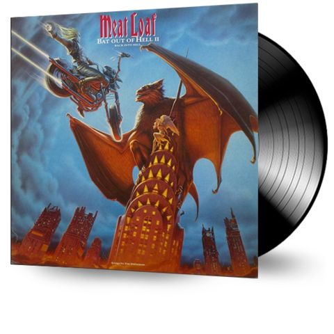 Meat Loaf - Bat Out Of Hell II: Back Into Hell (Ltd. Ed. 25th Ann. Double Vinyl) - MEMBER EXCLUSIVE - Blind Tiger Record Club