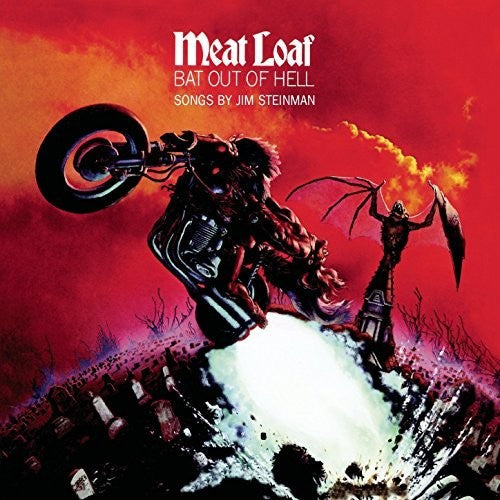 Meat Loaf - Bat Out Of Hell - Blind Tiger Record Club