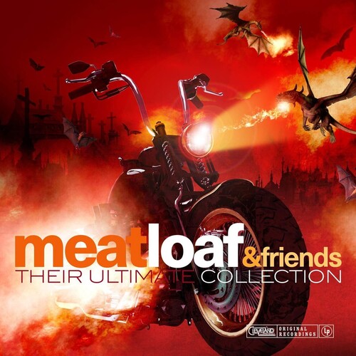 Meat Loaf & Friends - Their Ultimate Collection (Ltd. Ed. 180G Red Vinyl) - Blind Tiger Record Club