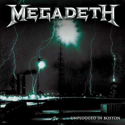 Megadeth - Unplugged In Boston (Green/Black Splatter Vinyl) - Blind Tiger Record Club