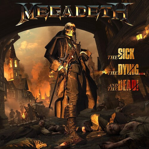 Megadeth - The Sick, The Dying And The Dead! (Cassette) - Blind Tiger Record Club