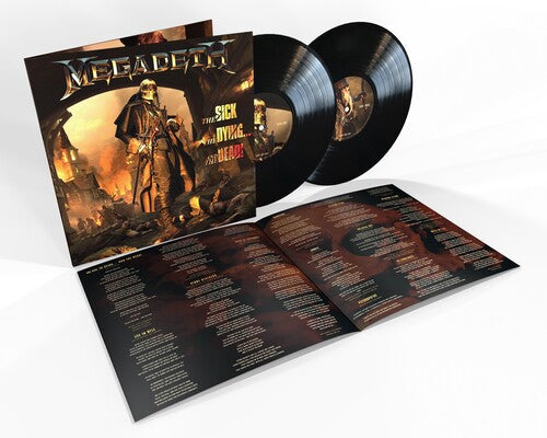 Megadeth - The Sick, The Dying And The Dead! (180 Gram Vinyl, 2xLP) - Blind Tiger Record Club