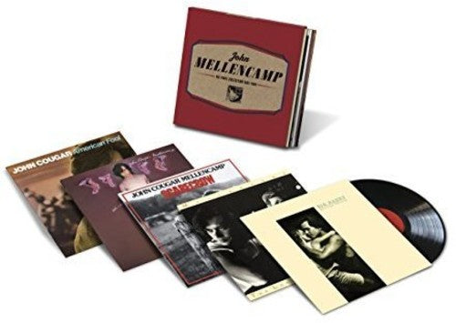 John Mellencamp - The Vinyl Collection 1982-1989 (Ltd. Ed. 180G) - Blind Tiger Record Club