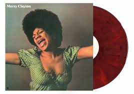 Merry Clayton - Merry Clayton (Ltd. Ed. maroon vinyl) - Blind Tiger Record Club