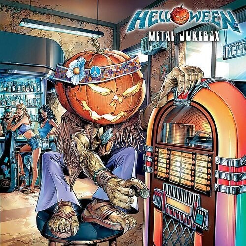 Helloween - Metal Jukebox (Ltd. Ed. Red/Orange Vinyl) - Blind Tiger Record Club