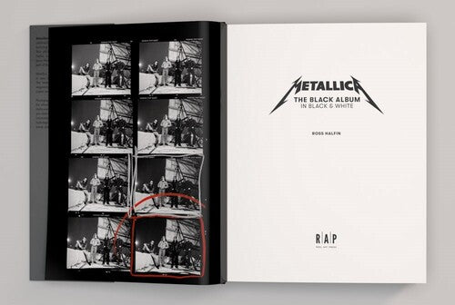 The Metallica Blacklist/Black Album in Black & White Collectors Series - Blind Tiger Record Club