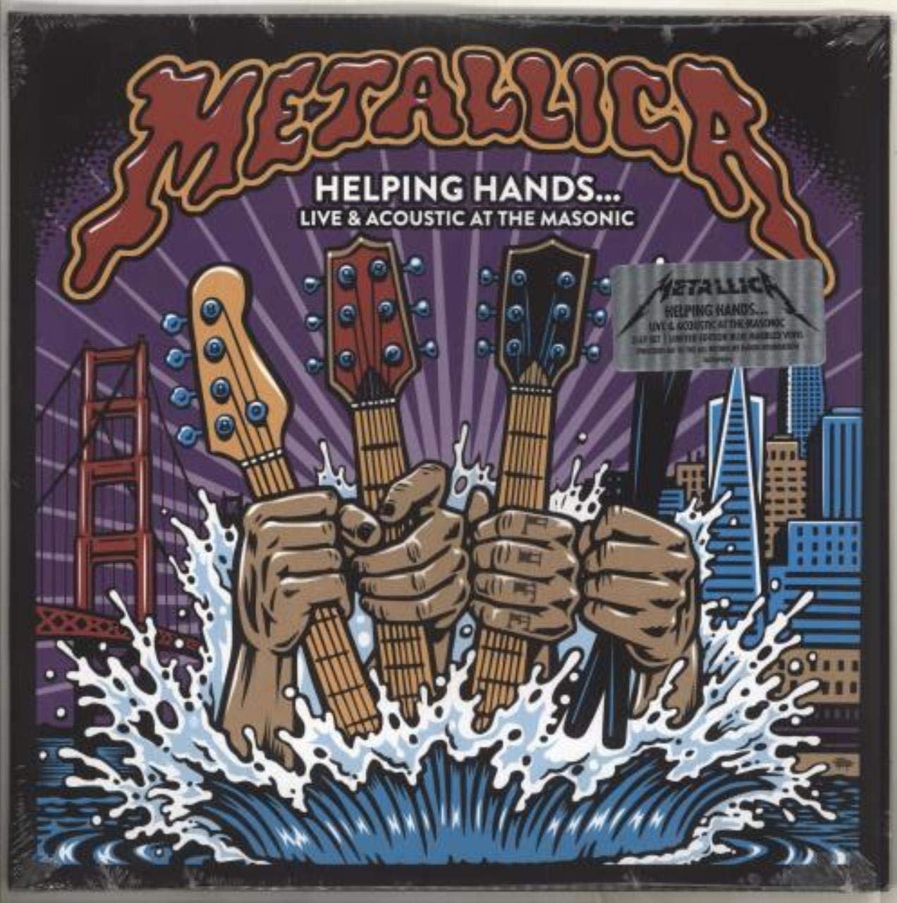 Metallica - Helping Hands...Live & Acoustic At the Masonic (2XLP) - Blind Tiger Record Club
