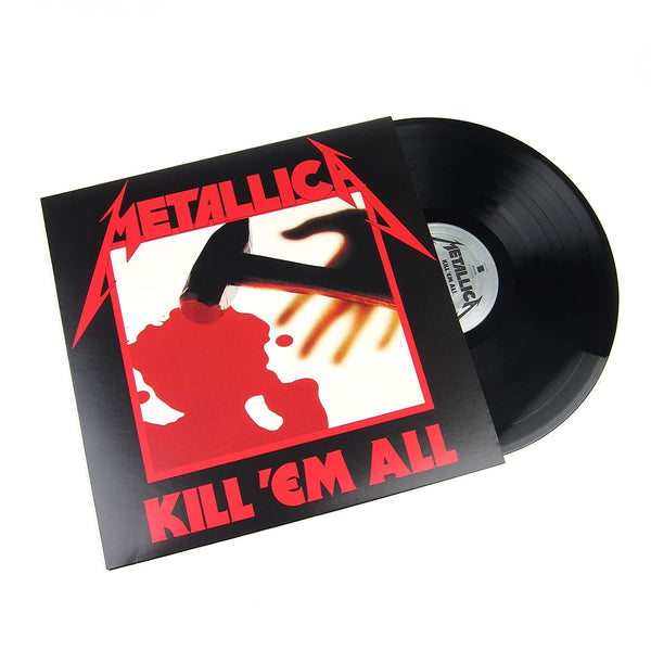 Metallica - Kill Em All (Ltd. Ed. 180g) - Blind Tiger Record Club