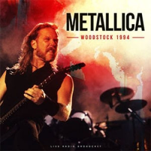 Metallica - Best of Woodstock 1994 - Blind Tiger Record Club