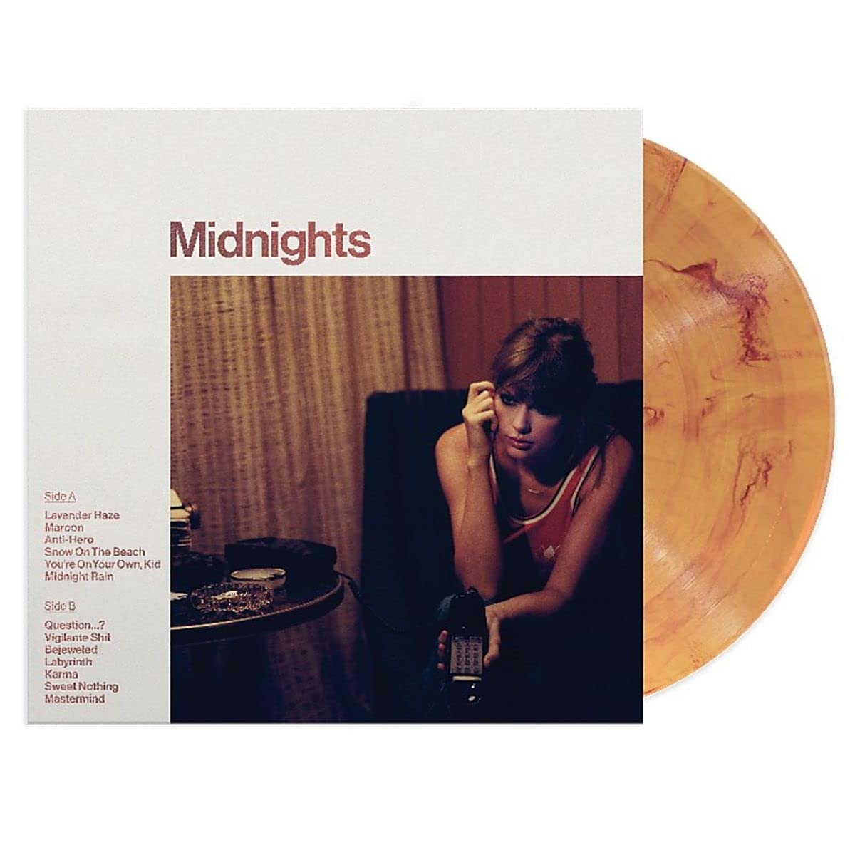 Taylor Swift - Midnights (Ltd. Ed. Blood Moon Edition) - Blind Tiger Record Club
