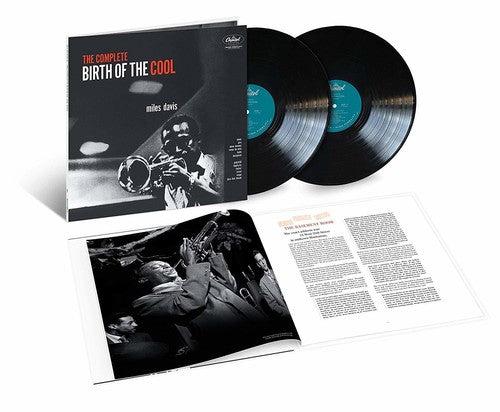 Miles Davis - The Complete Birth of The Cool (Ltd. Ed. 2XLP) - Blind Tiger Record Club