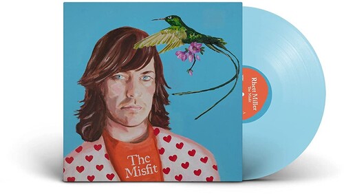 Rhett Miller - The Misfit (Ltd. Ed. Blue Vinyl) - Blind Tiger Record Club