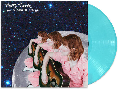 Molly Tuttle - ...but I'd rather be with you (Ltd. Ed. 150G Aqua Vinyl) - Blind Tiger Record Club
