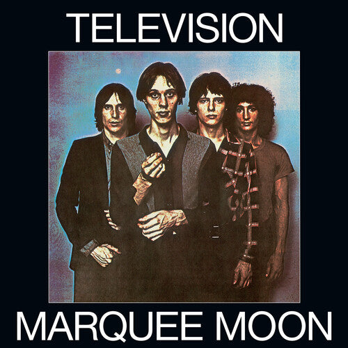 Television - Marquee Moon (Ltd. Ed. Clear Vinyl, 140 Gram Vinyl) - Blind Tiger Record Club