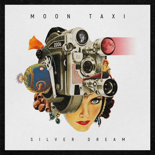 Moon Taxi - Silver Dream (Ltd. Ed. 180G Color Vinyl) - Blind Tiger Record Club