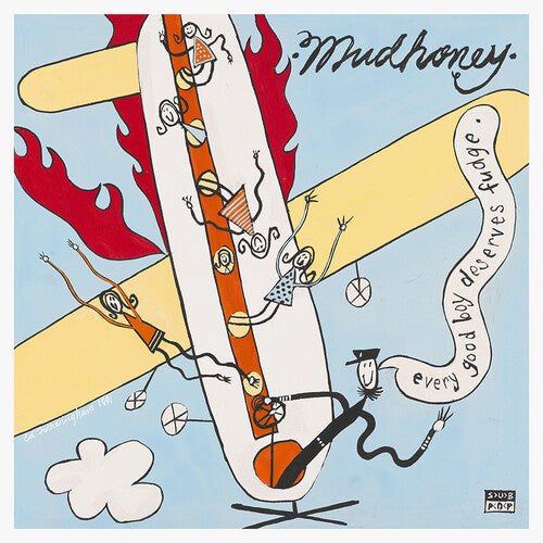 Mudhoney - Every Good Boy Deserves Fudge (2XLP) - Blind Tiger Record Club