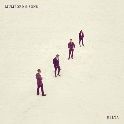 Mumford & Sons - Delta (Ltd. Ed. 2XLP Sand Vinyl) - MEMBER EXCLUSIVE - Blind Tiger Record Club