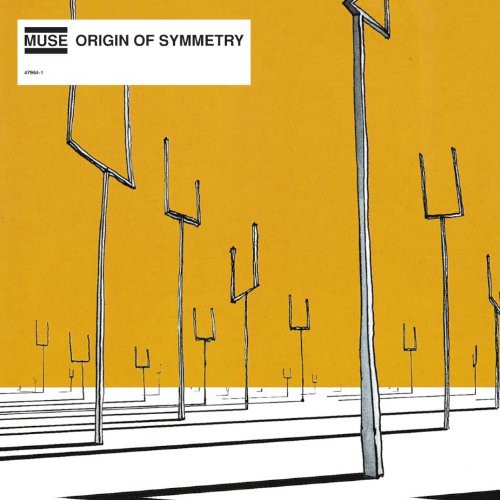 Muse - Origin of Symmetry (2XLP) - Blind Tiger Record Club