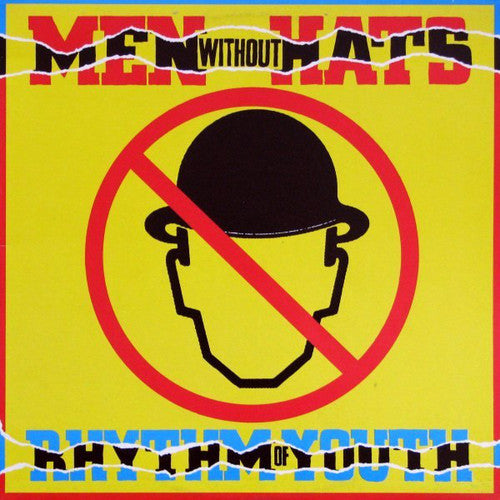 Men Without Hats - Rhythm of Youth - Blind Tiger Record Club