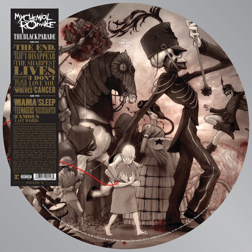 My Chemical Romance - The Black Parade (Ltd. Ed. Picture Disc) - Blind Tiger Record Club