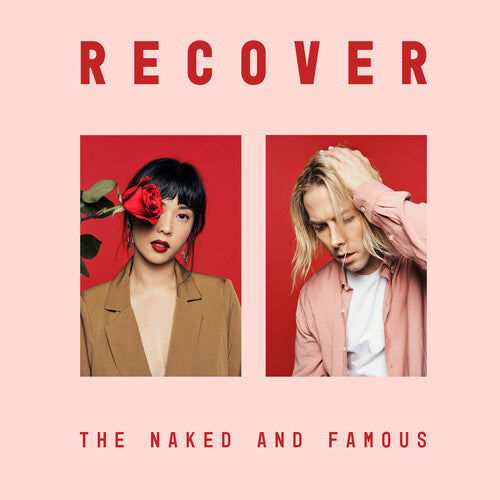 The Naked and Famous - Recover (Ltd. Ed. 140G 2XLP) - Blind Tiger Record Club