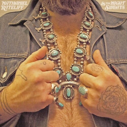 Nathaniel Rateliff & The Night Sweats (Ltd. Ed. Sea Blue Vinyl, 180 Gram Vinyl) -MEMBER EXCLUSIVE - Blind Tiger Record Club