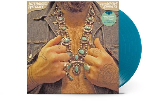 Nathaniel Rateliff & The Night Sweats (Ltd. Ed. Sea Blue Vinyl, 180 Gram Vinyl) -MEMBER EXCLUSIVE - Blind Tiger Record Club