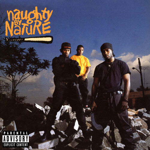 Naughty by Nature - Naughty by Nature (Ltd. Ed. Yellow & Green Splatter 2XLP) - Blind Tiger Record Club