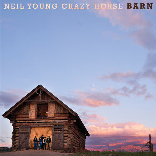 Neil Young & Crazy Horse - Barn (Ltd. Ed., Includes Photo Book) - Blind Tiger Record Club