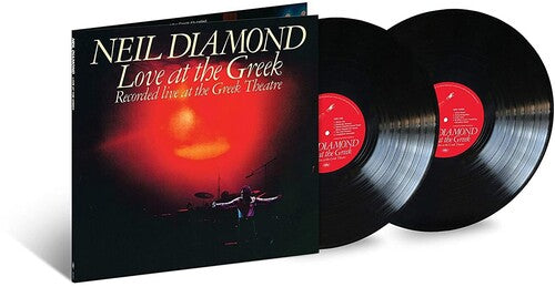 Neil Diamond - Love at the Greek (Re-Mastered, 2XLP Vinyl) - Blind Tiger Record Club