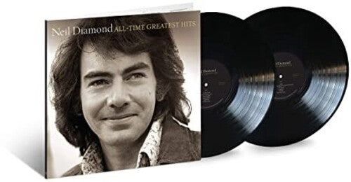 Neil Diamond - All-Time Greatest Hits (2XLP) - Blind Tiger Record Club