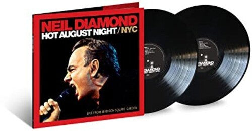 Neil Diamond - Hot August Night / Live From Madison Square Garden (2XLP) - Blind Tiger Record Club