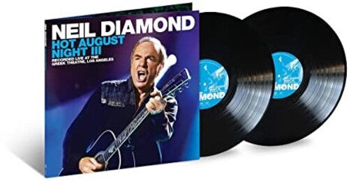 Neil Diamond - Hot August Night III (2XLP) - Blind Tiger Record Club