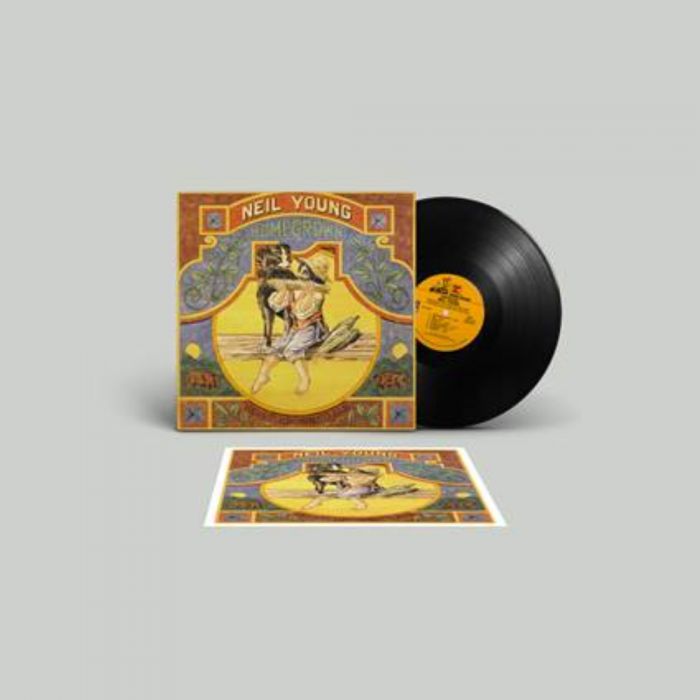 Neil Young - Homegrown (Ltd. Ed.) - Blind Tiger Record Club