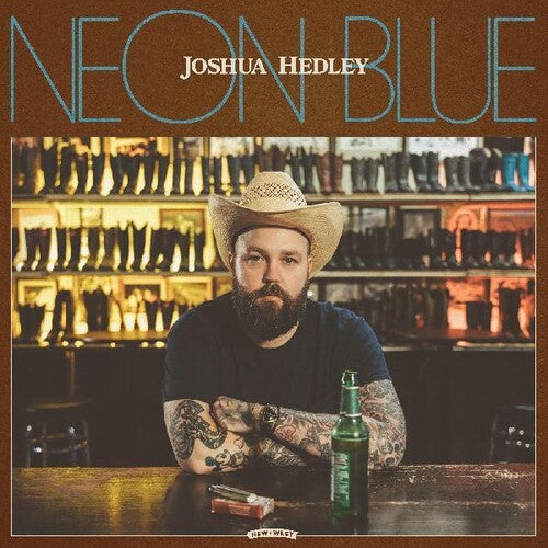 Joshua Headley - Neon Blue - Blind Tiger Record Club