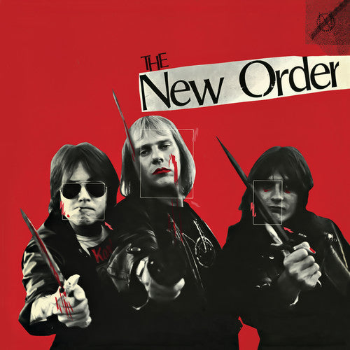 New Order - New Order (Ltd. Ed. Red Vinyl) - Blind Tiger Record Club