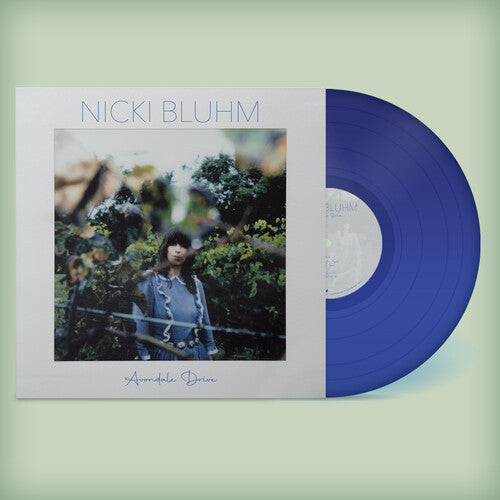 Nicki Bluhm - Avondale Drive (Ltd. Ed. Clear Blue, 140 Gram Vinyl) - Blind Tiger Record Club