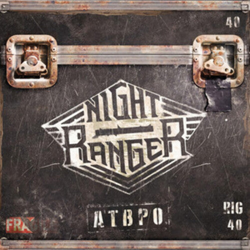 Night Ranger - ATBPO (Ltd. Ed. Red Vinyl) - Blind Tiger Record Club
