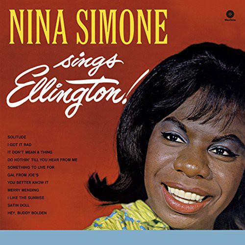 Nina Simone - Sings Ellington (Ltd. Ed. Color Vinyl) - Blind Tiger Record Club
