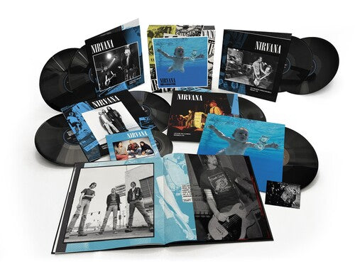 Nirvana - Nevermind (30th Anniversary Deluxe Edition Boxed Set, 180 Gram Vinyl) - Blind Tiger Record Club