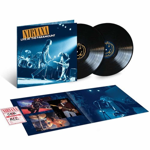 Nirvana - Nirvana: Live at the Paramount (Ltd. Ed. 180G 2XLP) - Blind Tiger Record Club