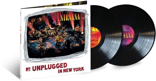 Nirvana - MTV Unplugged in New York (Ltd. Ed. 180G 2XLP) - Blind Tiger Record Club