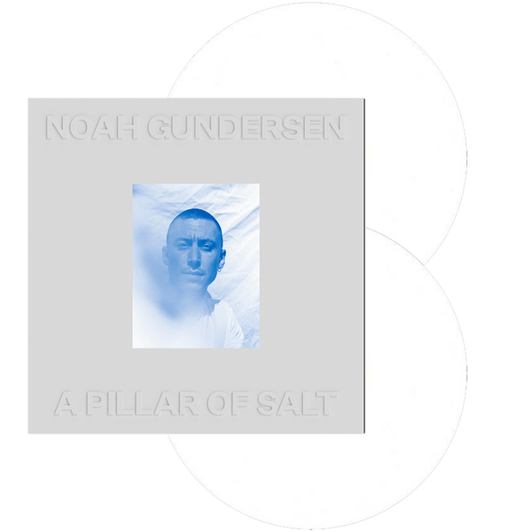 Noah Gundersen - A Pillar of Salt (Ltd. Ed. White Vinyl, 2xLP) - Blind Tiger Record Club