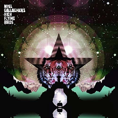 Noel Gallagher's High Flying Birds - Black Star Dancing (Ltd. Ed. Pink Vinyl) - Blind Tiger Record Club