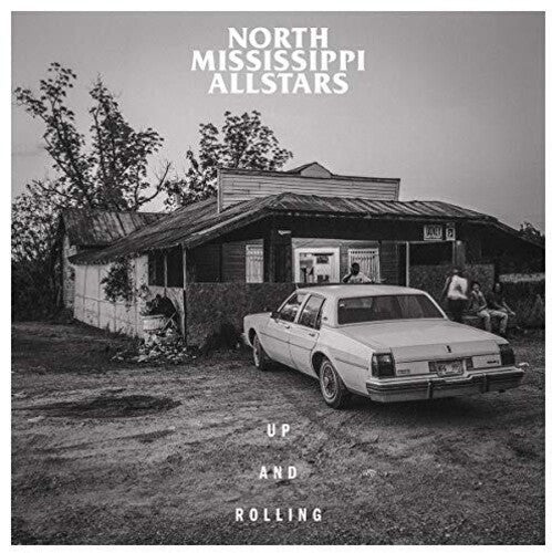 North Mississippi Allstars - Up And Rolling - Blind Tiger Record Club