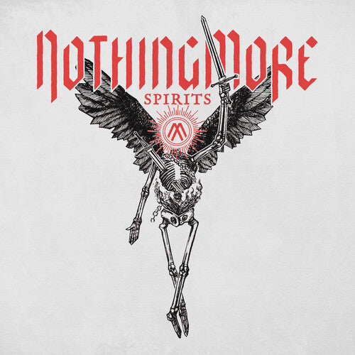 Nothing More - Spirits (Ltd. Ed. Red w/ White Swirl, 2xLP) - Blind Tiger Record Club