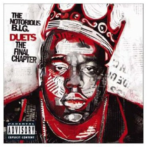 Notorious B.I.G. ,The - Biggie Duets: The Final Chapter (Ltd. Ed. Red/Black Vinyl) - Blind Tiger Record Club